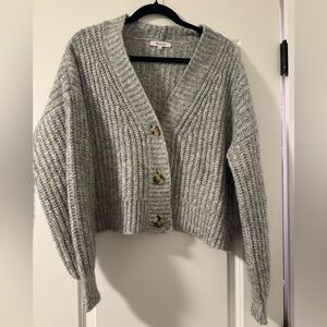 Grey Madewell Cardigan
